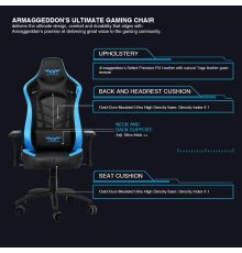 Armaggeddon NEBUKA III Gaming Chair Maldive Blue