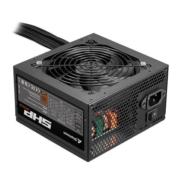 Power Supply Sharkoon SHP 600W 80 plus