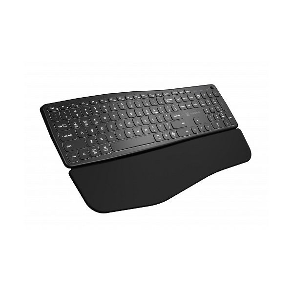 Natec PORIFERA Wireless Rechargeable Keyboard 2.4GHz + BT