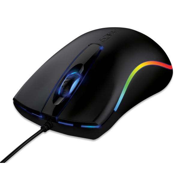 Alcatroz ASIC 9 RGB Wired Mouse Black Alcatroz ASIC 9 RGB Wired Mouse Black