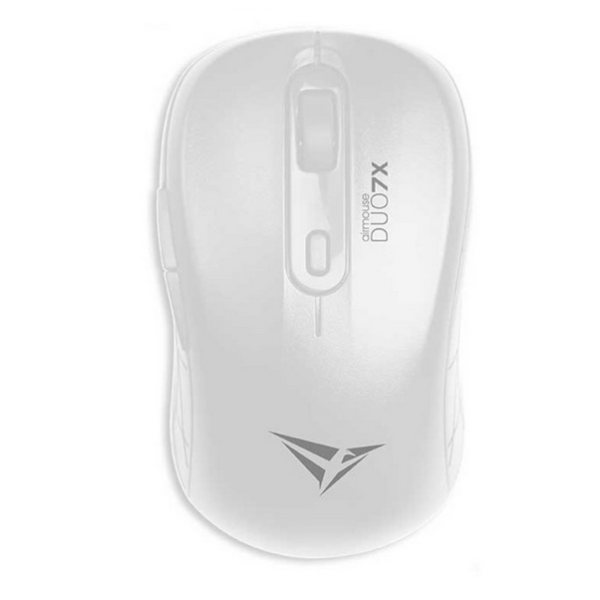 Alcatroz Airmouse Duo 7X Wireless/BT Mouse White