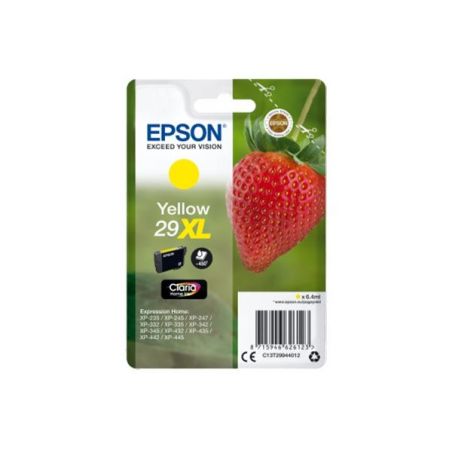 Epson 29XL / Singlepack / Yellow original| Armenius Store