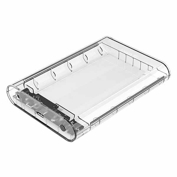 ORICO 3.5" Transparent External Hard Drive Enclosure USB3.0| Armenius Store