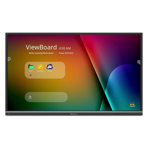 Interactive Touch Monitor Viewsonic Interactive Board 86" 4K UHD 60 Hz 8 ms IFP8650-5F