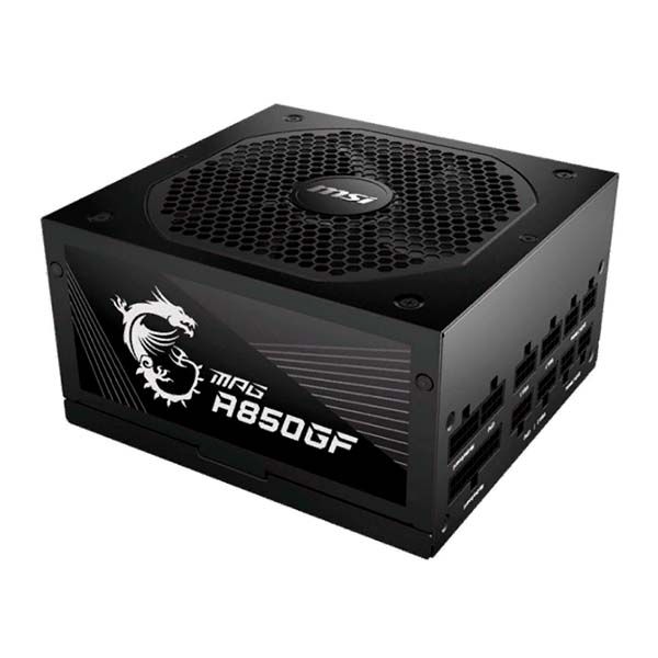 Power Supply MSI 850W MPG A850GF