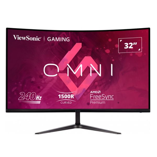 Gaming Κυρτή Οθόνη Viewsonic OMNI 32" FHD 240 Hz 1 ms VX3219-PC-mhd
