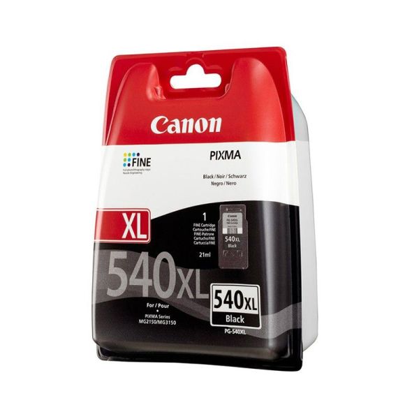 Ink cartridge Canon Black ink Cartridge PG-540XL|armenius.com.cy