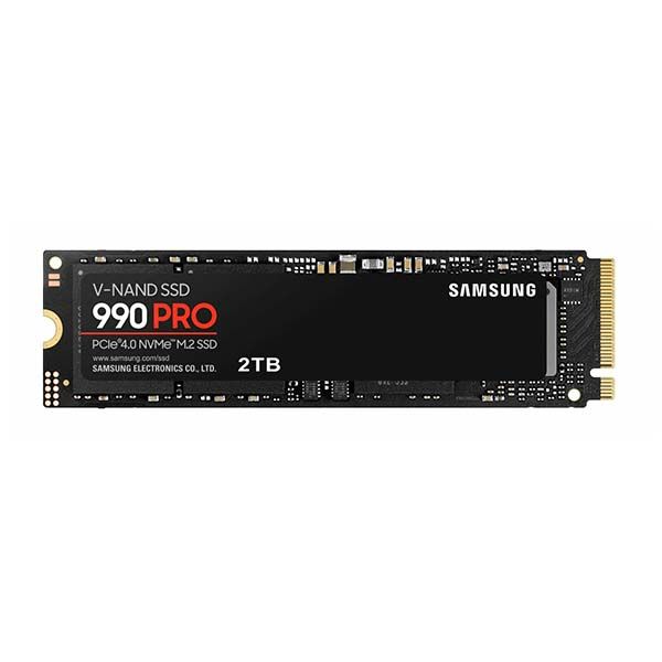 SSD Samsung 990 Pro 2TB NVMe PCIe 4.0 x4 MZ-V9P2T0BW