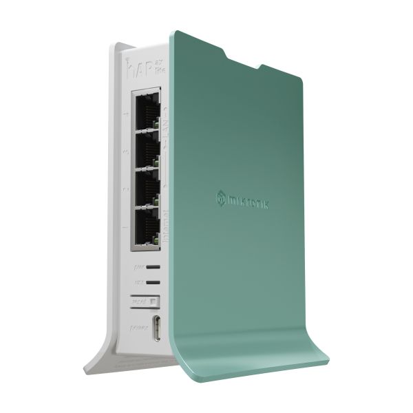 MikroTik RB hAP AX Lite Wi-Fi 6 Gigabit Router L41G-2axD