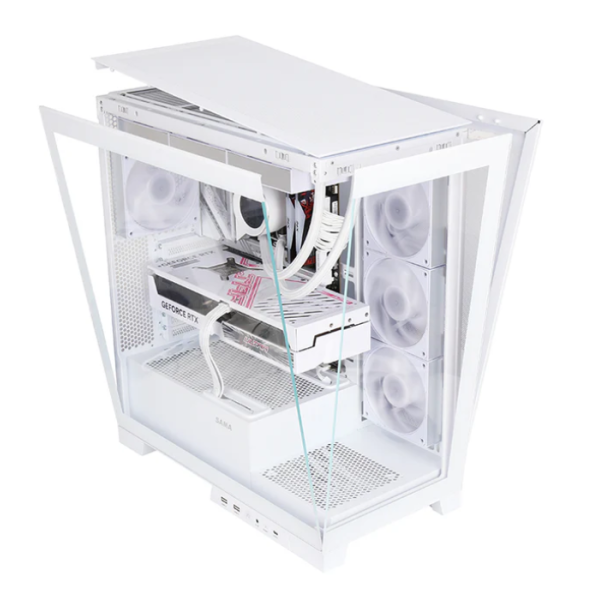 Компьютерный корпус SAMA 4503 бел Full Tower