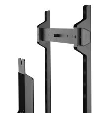 Brateck TV Mount 40x40 Turn 2-Arm 51cm Ext LPA76-443