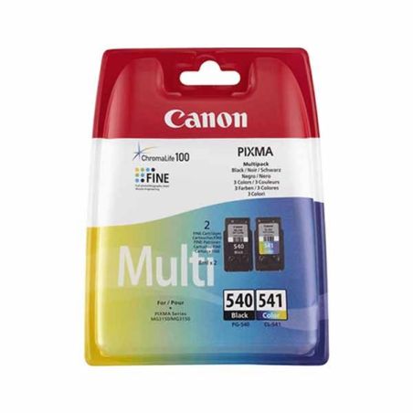 Canon CMYK Ink Cartridge Multipack PG-540 CL-541