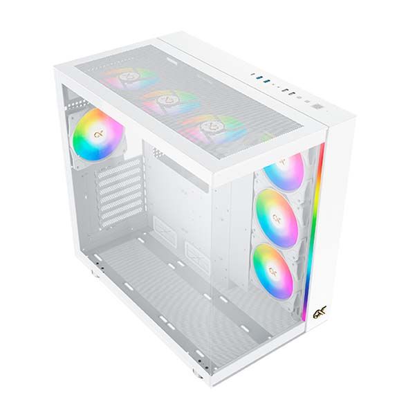 Компьютерный корпус Xigmatek Aqua Ultra Air arctic