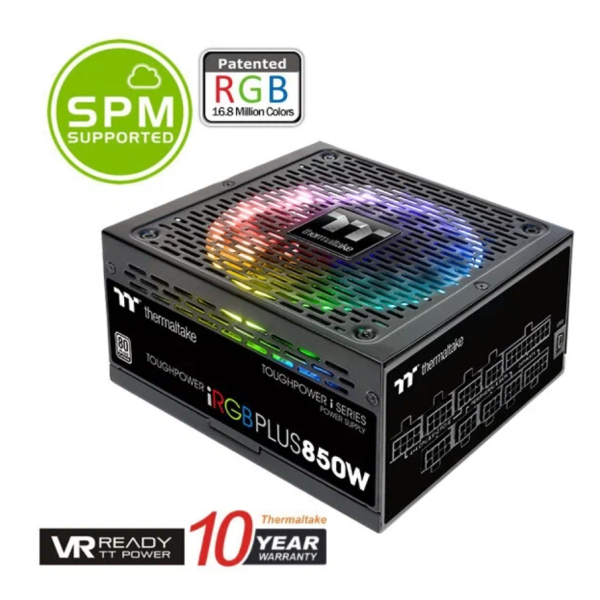 Power Supply Thermaltake TOUGHPOWER iRGB plus 850W