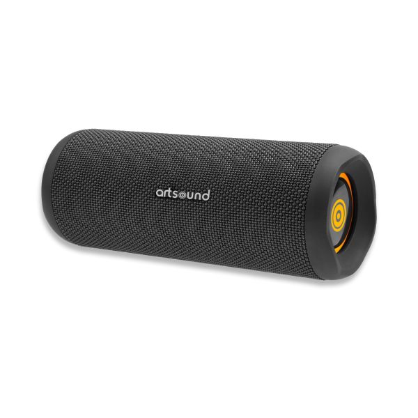 Artsound PWR02 Portable BT Speaker 25W IPX7 Waterproof Black