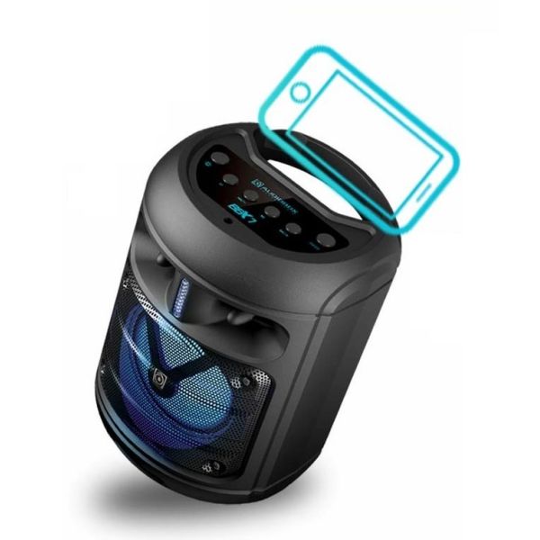 AudioBox BBX-7 BTMI Portable BT/FM Speaker with Dock