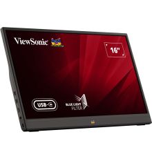 Viewsonic Monitor 16'' Full-HD Portable USB-C Lightweight VA1655