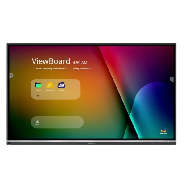 Interactive Touchscreen Monitor Viewsonic ViewBoard 75" 4K UHD 60Hz 8 ms IFP7550-5F