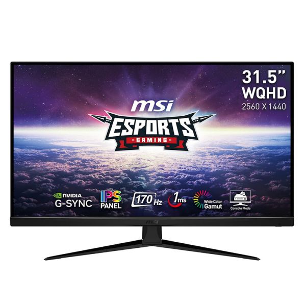 Gaming Monitor MSI 32" WQHD 170Hz 1 ms G321Q