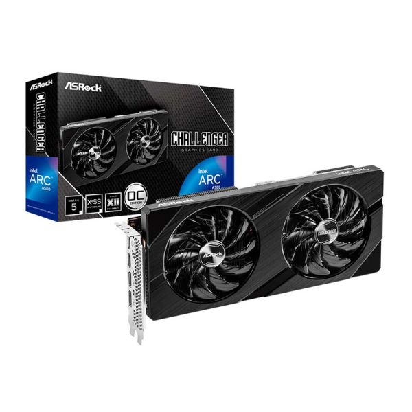 Graphic card ASRock Intel ARC A580 challenger 8GB