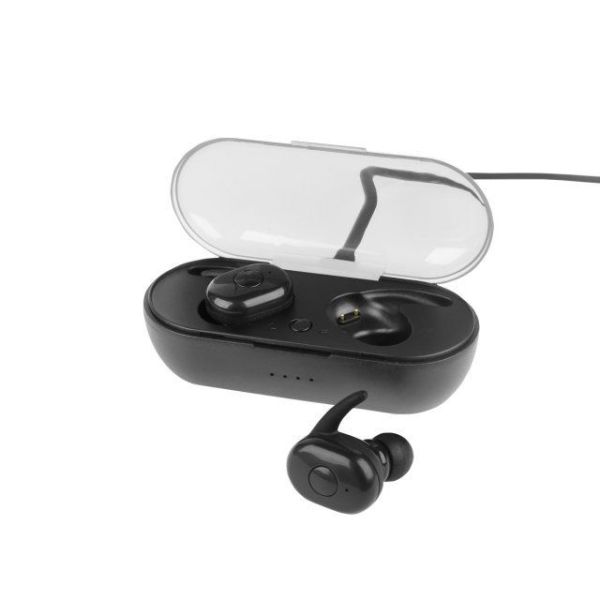  Toka Stereo Ear Buds Black|  Armenius Store