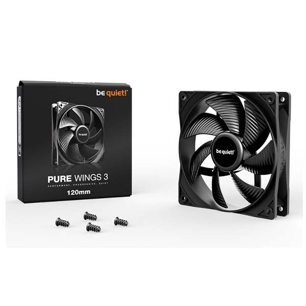 Ανεμιστήρας Be Quiet PURE WINGS 3 120 mm BL104