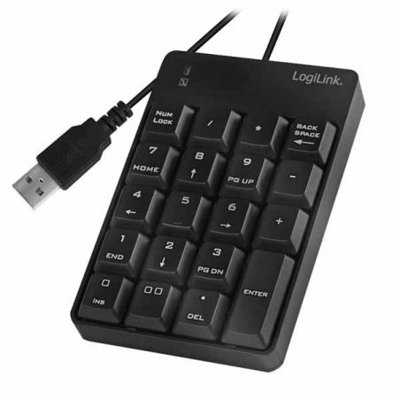  Numeric Keypad USB Connection Logilink|armenius.com.cy