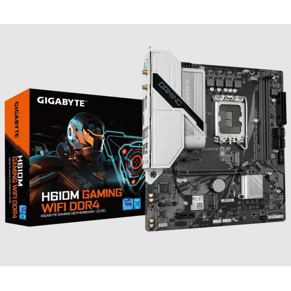 Motherboard Gigabyte H610M gaming WF LGA1700 (DDR4)