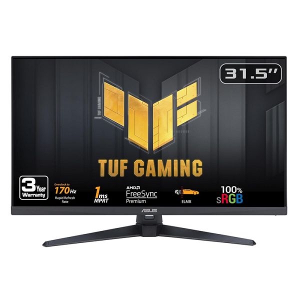 Gaming Monitor Asus TUF 32" FHD 170 Hz 1 ms VG328QA1A