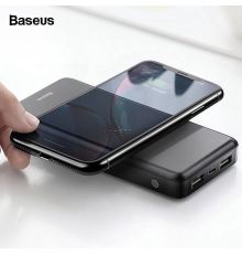  Baseus M36 Wireless Power Bank 10000 mAh Black