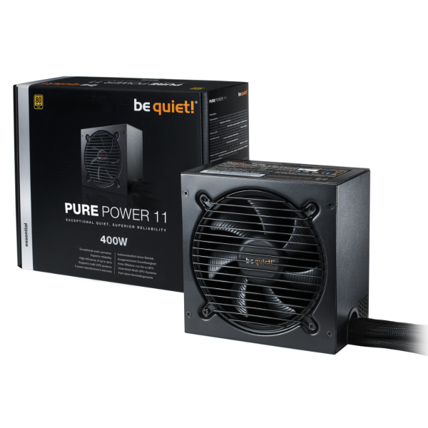 Power Supply 400W Be Quiet Pure power 11 BN292