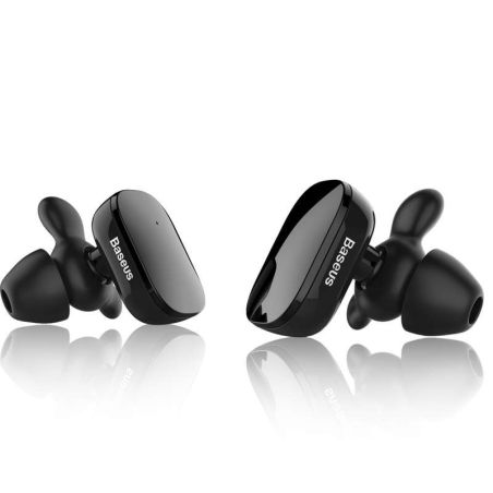 Baseus Encok W02 Earbuds / Black NGW02-01| Armenius Store