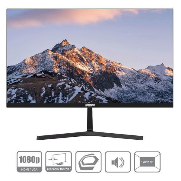 Monitor Dahua B200S 22" FHD 100 Hz 5 ms LM22-B200S