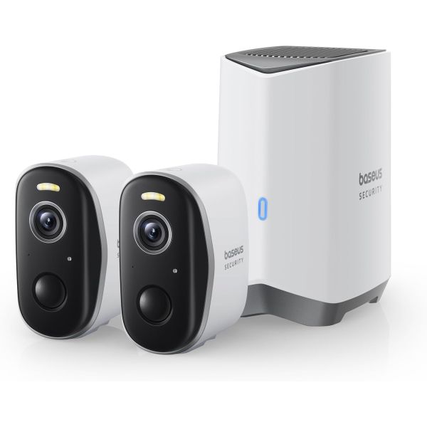 Baseus Security Camera Kit N1 Series White