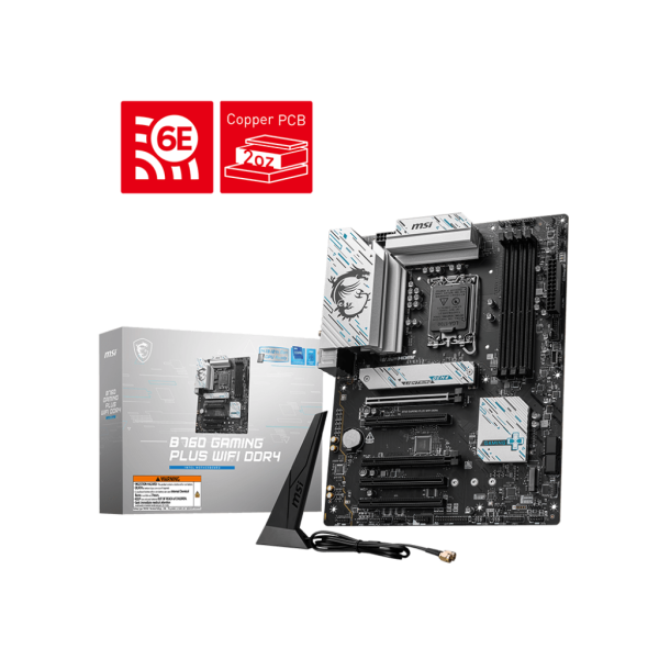 Motherboard MSI B760 gaming plus Wi-Fi (DDR4)