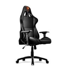  Cougar ARMOR Black Gaming Chair|armenius.com.cy