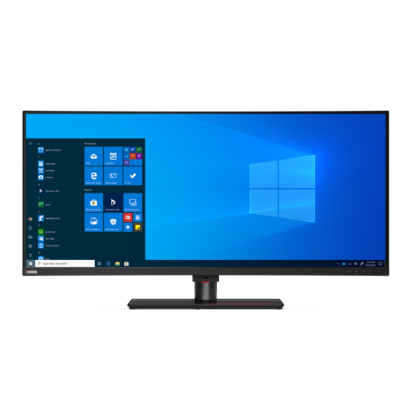 Business Curved Monitor Lenovo ThinkVision L24611 40" 5K UHD+ 75Hz 4 MS P40w-20