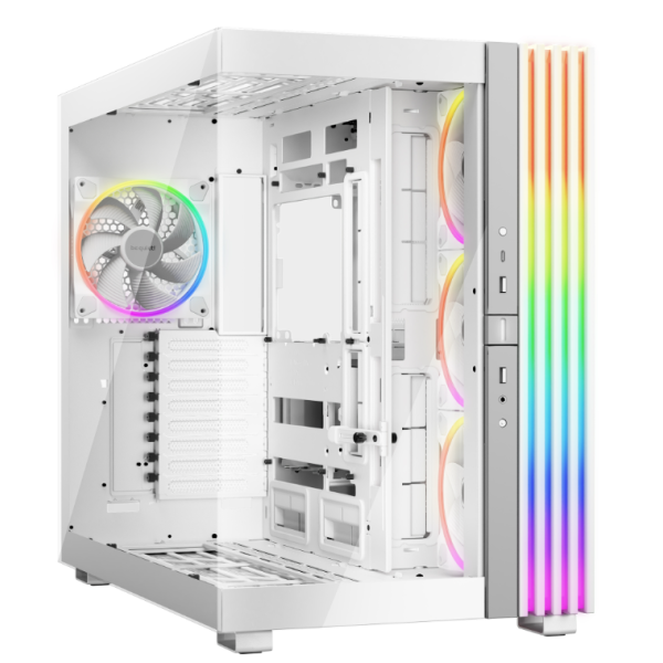 Gaming PC case BeQuiet Light Base 900 FX BGW72 white