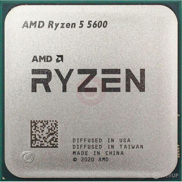 Processor AMD Ryzen 5 5600 Tray AMD Ryzen 5 5600 Tray