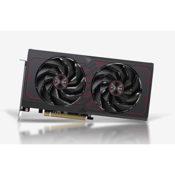 Graphic card Sapphire Radeon pulse RX 7600 XT gaming OC 16GB