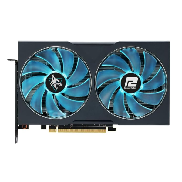 Graphic card Power Color Radeon Hellhound RX 7600 XT 16GB
