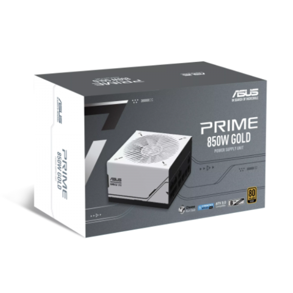 PSU 850W Asus PRIME AP-850G 80 PLUS Gold modular bulk