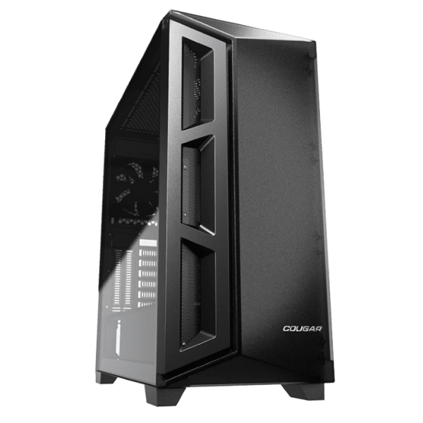 Gaming PC case cougar dark blader X5 black