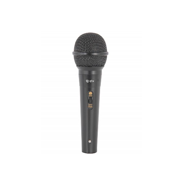 QTX DM11B HandHeld Dynamic Microphone black 173.853UK