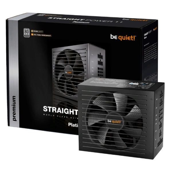 Power Supply 750W Be Quiet STRAIGHT POWER 12 BN336