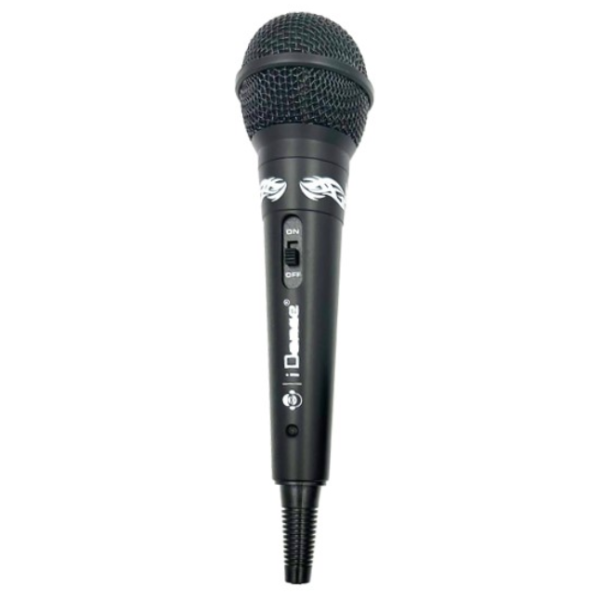iDance Color Microphones Black