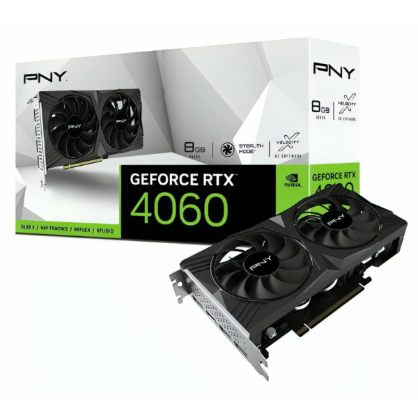Graphic card PNY GeForce RTX 4060 Verto 8GB