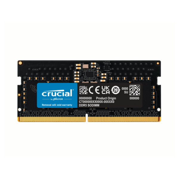 RAM Crucial 8GB SO-DIMM DDR5 4800 Crucial CT8G48C40S5