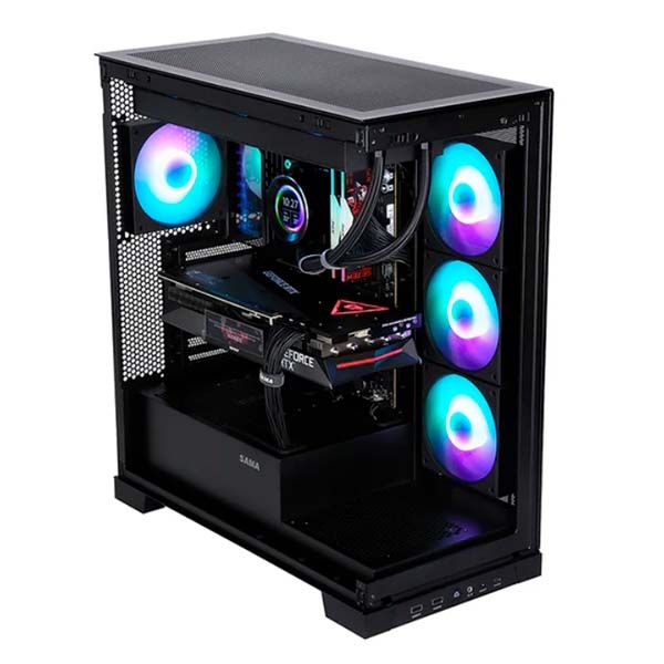 Custom PC intel i5-14400 32GB SSD 1TB RX 6600