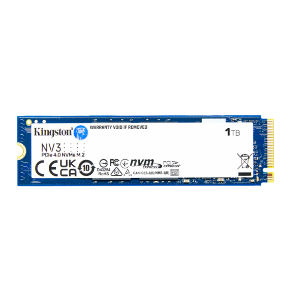 SSD Kingston NV3 1TB M.2 PCIe 4.0 NVMe SNV3S/1000G